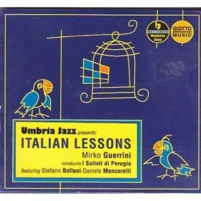 Cover for Mirko Guerrini · Italian Lessons (CD) (2022)