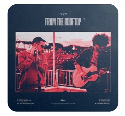 Cover for Coez · From The Rooftop 01 (CD) (2022)
