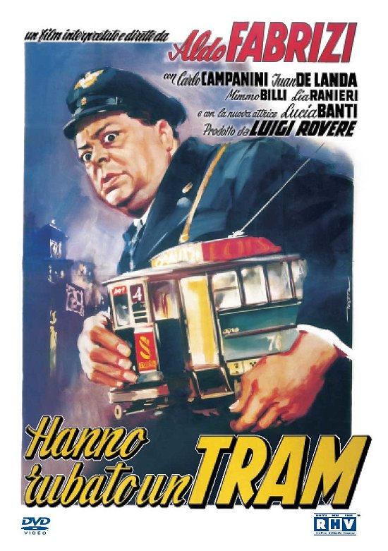 Cover for Hanno Rubato Un Tram (DVD) (2023)