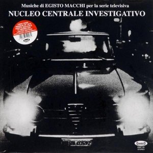 Cover for Egisto Macchi · Nucleo Centrale Operativo  (LP | 7&quot; Single) (Limited Edition) (VINYL) [Limited edition] (2015)