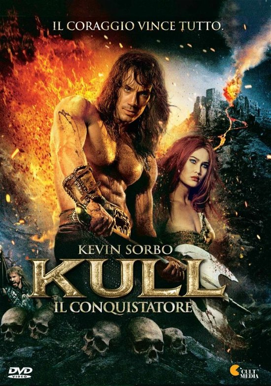 Cover for Kull Il Conquistatore (DVD) (2021)