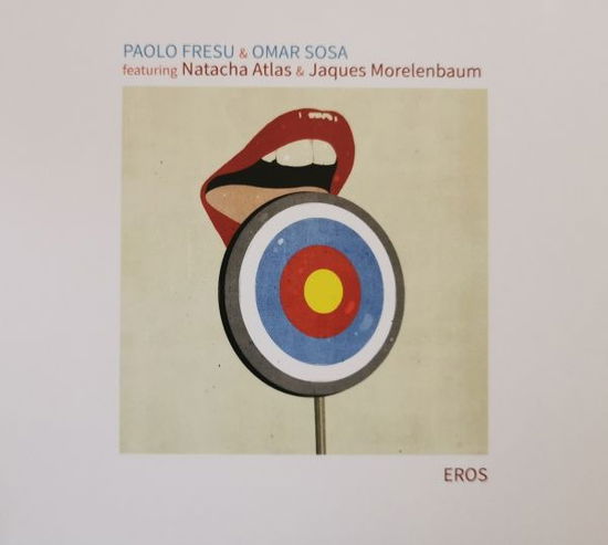 Cover for Paolo Fresu &amp; Omar Sosa · Eros (CD) (2025)