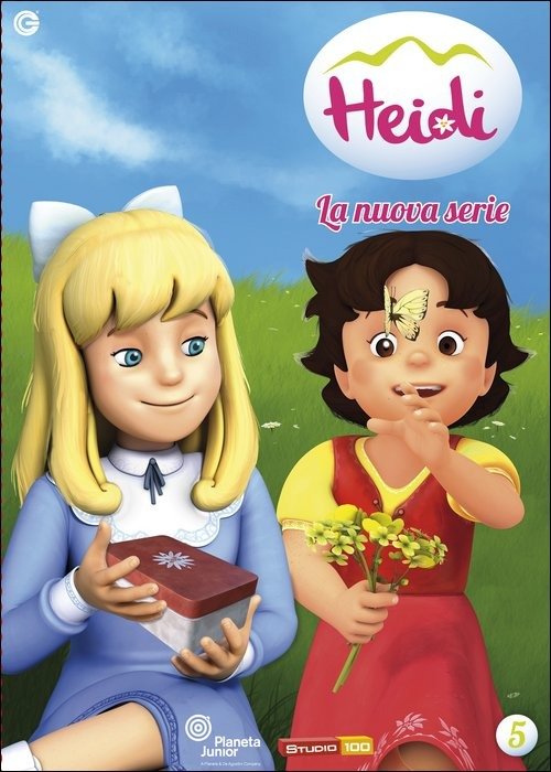 Cover for Heidi · La Nuova Serie #05 (DVD)