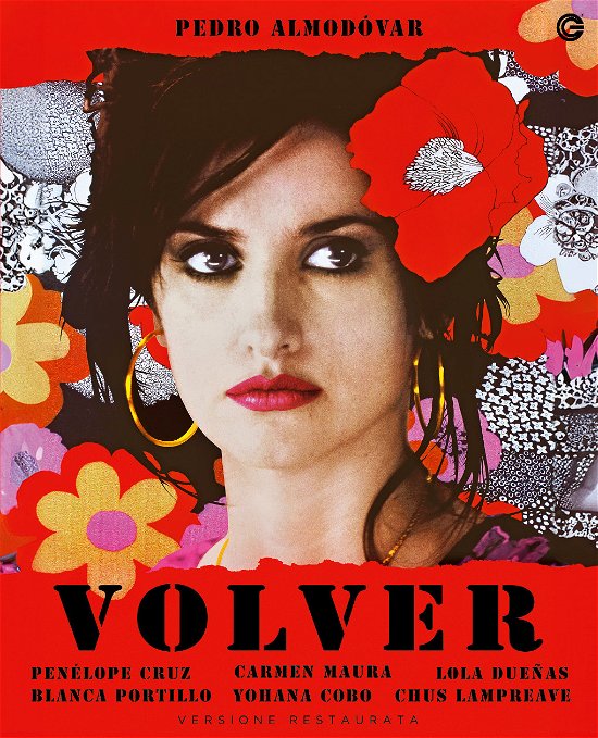 Cover for Volver (Blu-ray) (2024)