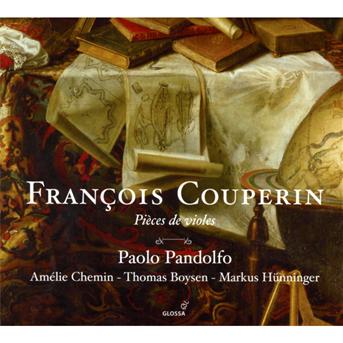 Pieces De Violes - Couperin / Pandolfo / Chemin - Musik - GLOSSA - 8424562204140 - 26. marts 2013