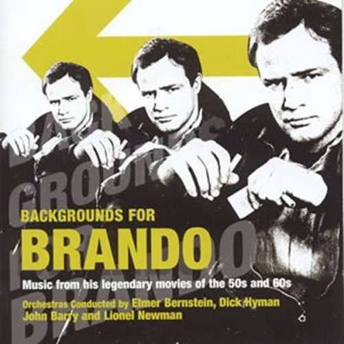 Cover for Marlon Brando (Ost) · Backgrounds For... (CD)