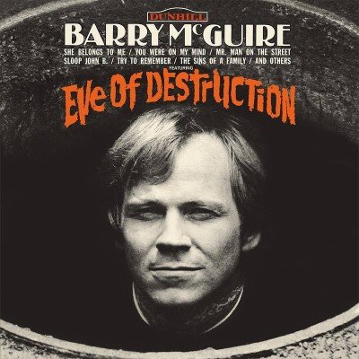 Cover for Mcguire Barry · Bf 2021 - Eve of Destruction (LP / RSD Exc) (LP) (2021)