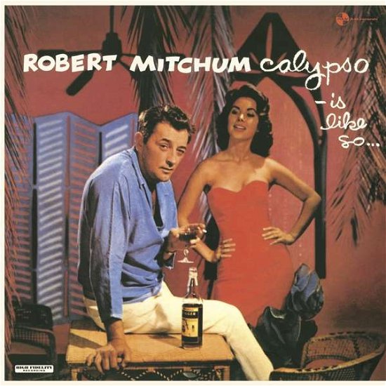 Cover for Robert Mitchum · Calypso is Like So (LP) (2021)