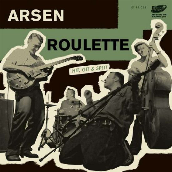 Cover for Arsen Roulette · Hit, Git &amp; Split (LP) (2015)