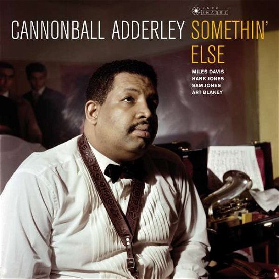 Cover for Cannonball Adderley · Somethin' Else (LP) (2017)
