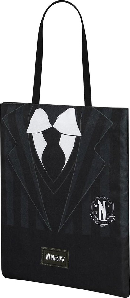 WEDNESDAY - Uniform Oxford - Premium Tote Bag - Wednesday - Merchandise -  - 8445118060140 - 