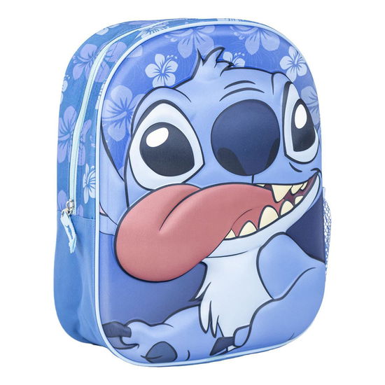 Cover for Stitch · Kids Backpack 3D Stitch (ACCESSORY) (2024)