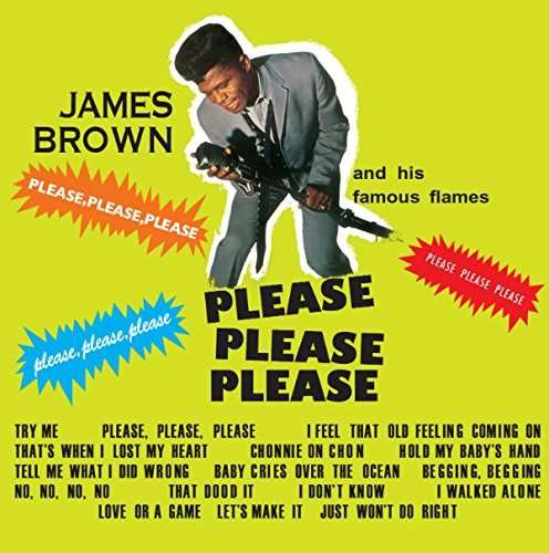 Cover for Brown, James &amp; The Famous Flames · Please Please Please (LP) [Limited edition] (2021)