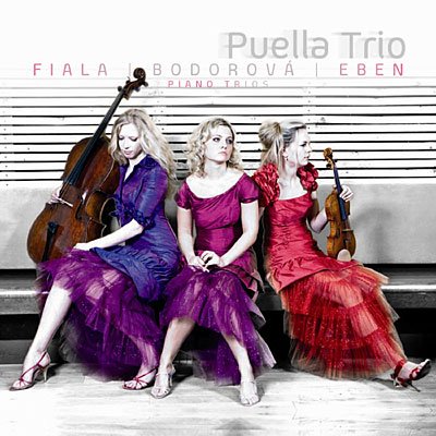 Cover for Fiala / Bordorova / Eben / Puella Trio · Puella Trio Plays Fiala Bodorova Eben (CD) (2009)