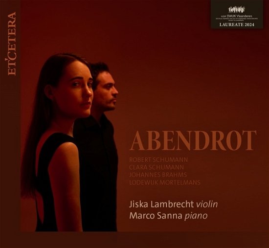 Abendrot - Jiska Lambrecht & Marco Sanna - Musiikki - ETCETERA - 8711801018140 - perjantai 24. toukokuuta 2024