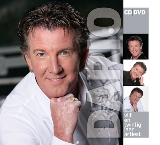 Cover for Dario · Vijf En Twintig Jaar Artiest (CD) (2011)