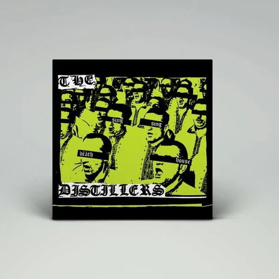 Sing Sing Death House (Neon Yellow Vinyl) - Distillers the - Musiikki - ANTI - 8714092044140 - perjantai 24. kesäkuuta 2022