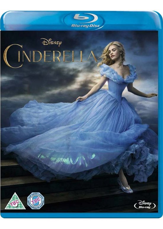 Cover for Cinderella · Cinderella (Live Action) (Blu-ray) (2015)