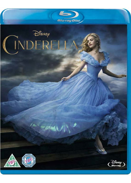 Cinderella · Cinderella (Live Action) (Blu-ray) (2015)