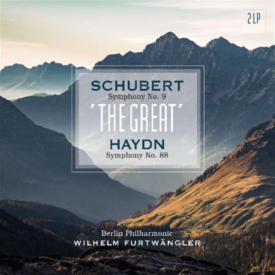 Schubert: Symphony 9 / Haydn: Symphony 88 - Schubert / Haydn - Musik - VINYL PASSION CLASSICAL - 8719039004140 - 20 juli 2018