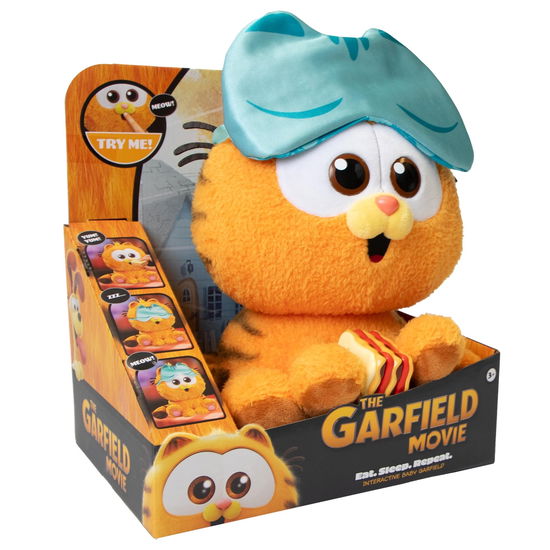 Cover for Goliath · Baby Garfield Feature Plush - 10 (go93161) (Toys)