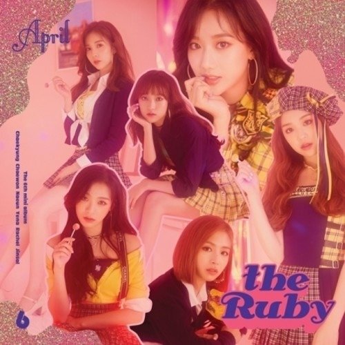 Cover for April · Ruby (CD) (2018)