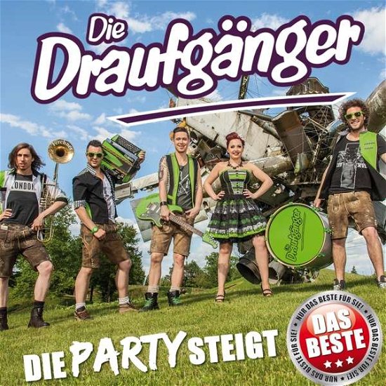 Die Party Steigt - Die Draufganger - Musik - MCP - 9002986902140 - 15. februar 2019