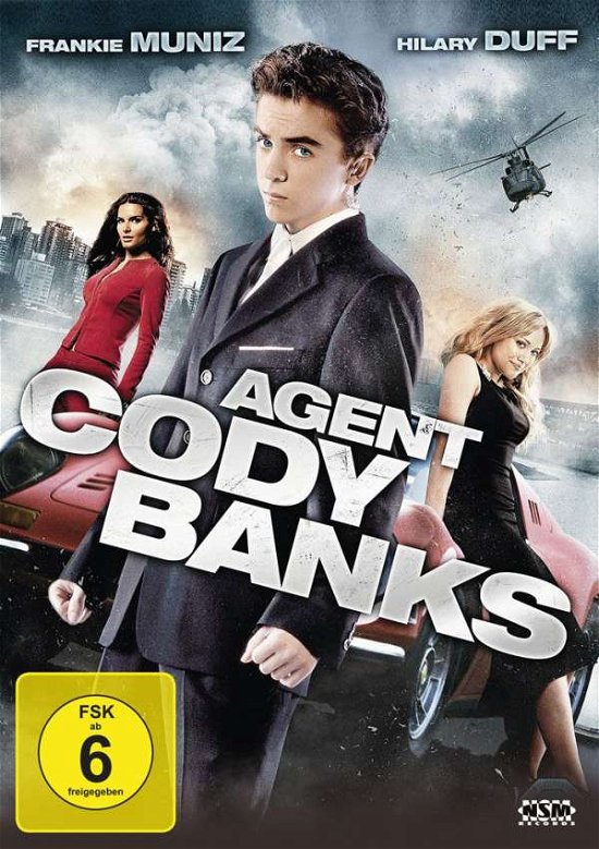 Cover for Harald Zwart · Agent Cody Banks (DVD) (2019)