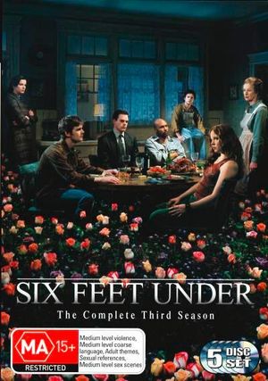 Six Feet Under-complete Third Season - Six Feet Under - Filmes - Warner Home Video - 9325336024140 - 11 de maio de 2005