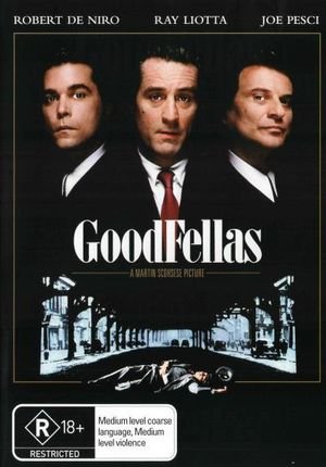 Goodfellas - Martin Scorsese - Películas - WARNER HOME VIDEO - 9325336037140 - 31 de octubre de 2007