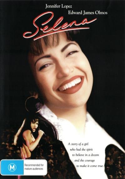Cover for Jennifer Lopez · Selena (DVD) (2020)