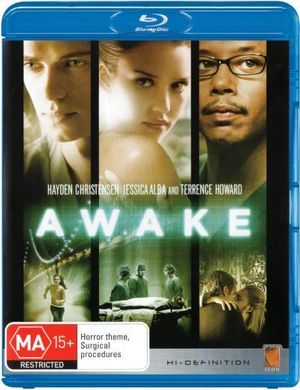 Cover for Awake (Blu-ray) (2009)