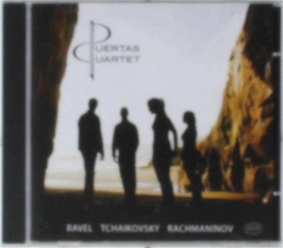 Cover for Puertas Quartet · Works for String Quartet Atoll Klassisk (CD) (2014)
