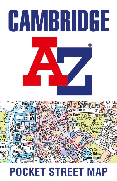 Cover for A-Z Maps · Cambridge A-Z Pocket Street Map (Map) (2021)