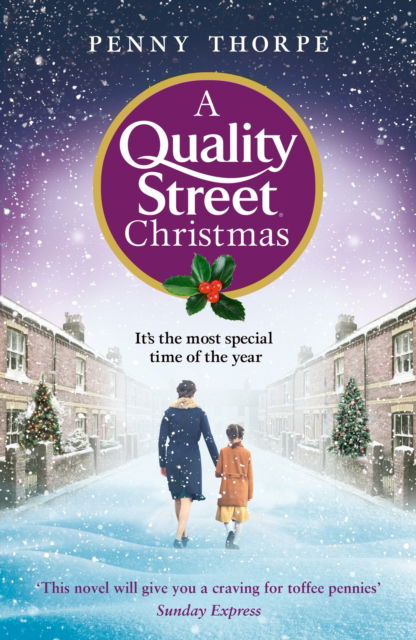 Cover for Penny Thorpe · A Quality Street Christmas - Quality Street (Paperback Book) (2023)