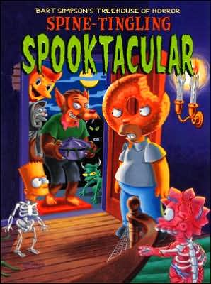 Cover for Matt Groening · Bart Simpson's Treehouse of Horror Spine-tingling Spooktacular (Paperback Book) [First edition] (2001)