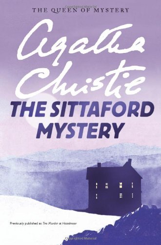 Cover for Agatha Christie · The Sittaford Mystery (Agatha Christie Mysteries Collection) (Paperback Book) [Reprint edition] (2012)