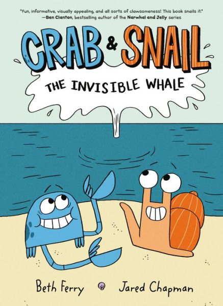 Crab and Snail: The Invisible Whale - Crab and Snail - Beth Ferry - Książki - HarperCollins Publishers Inc - 9780062962140 - 26 maja 2022