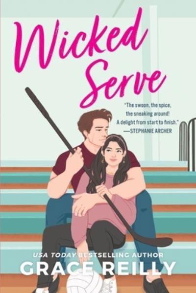 Wicked Serve - Grace Reilly - Książki - HarperCollins Publishers - 9780063387140 - 13 sierpnia 2024