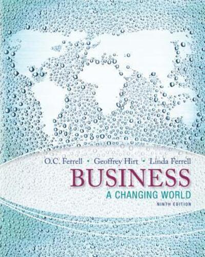 Cover for O. C. Ferrell · Business A Changing World with Business Plan Pro Access Card (Taschenbuch) (2012)