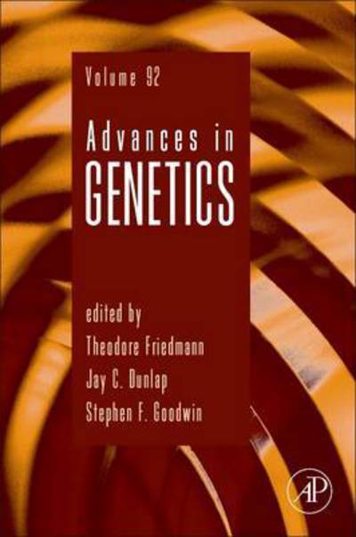 Cover for Advances in Genetics (Gebundenes Buch) (2015)
