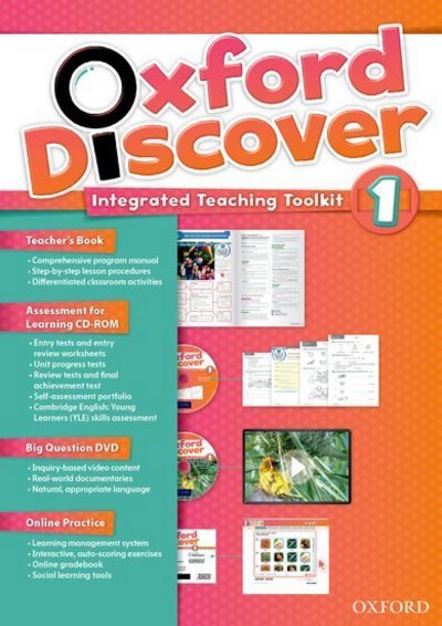 Oxford Discover: 1: Integrated Teaching Toolkit - Oxford Discover - Oxford Editor - Książki - Oxford University Press - 9780194278140 - 1 maja 2014