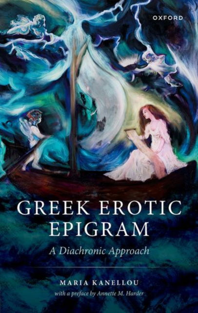 Cover for Editor · Greek Erotic Epigram: A Diachronic Approach (Innbunden bok) (2025)