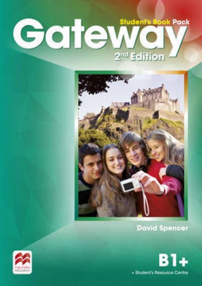 Cover for David Spencer · Gateway 2nd edition B1+ Student's Book Pack - Gateway 2nd edition (Buch) (2016)