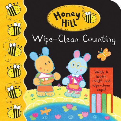 Honey Hill: Wipe-clean Counting - Dubravka Kolanovic - Böcker - Pan Macmillan - 9780230709140 - 2009