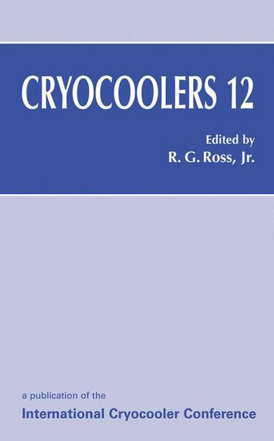 Cover for Cryocoolers 12 (Hardcover Book) [2003 edition] (2003)