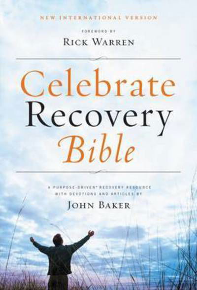 Cover for John Baker · NIV, Celebrate Recovery Bible, Paperback (Paperback Book) (2014)