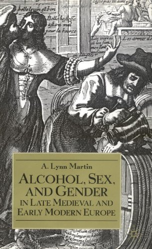 Cover for Na Na · Alcohol, Sex, and Gender in Late Medieval and Early Modern Europe - Early Modern History: Society and Culture (Hardcover Book) [2001 edition] (2001)