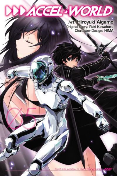 Cover for Reki Kawahara · Accel World, Vol. 5 (manga) - ACCEL WORLD GN (Paperback Book) (2015)