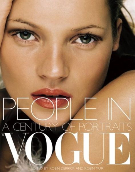 Cover for Robin Muir · People In Vogue: A Century of Portrait Photography (Paperback Book) (2005)